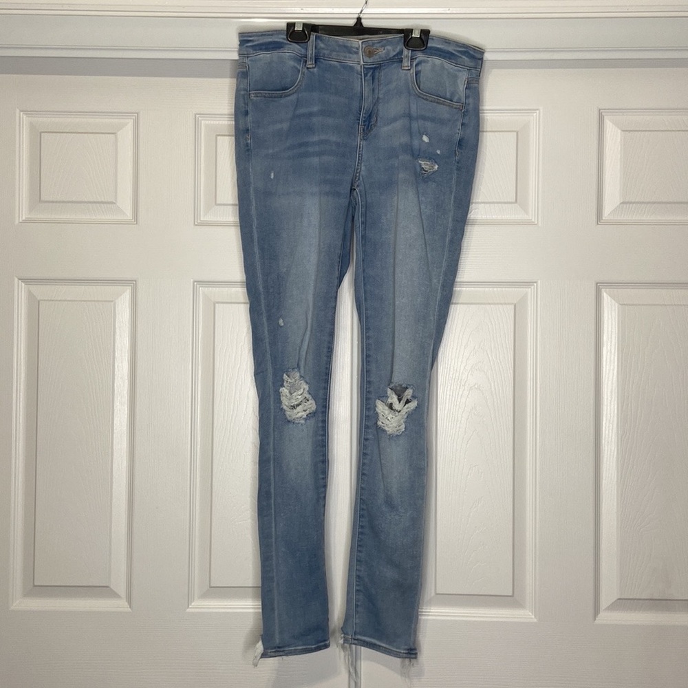 American Eagle Next Level Stretch Jeggings - Picture 2 of 8